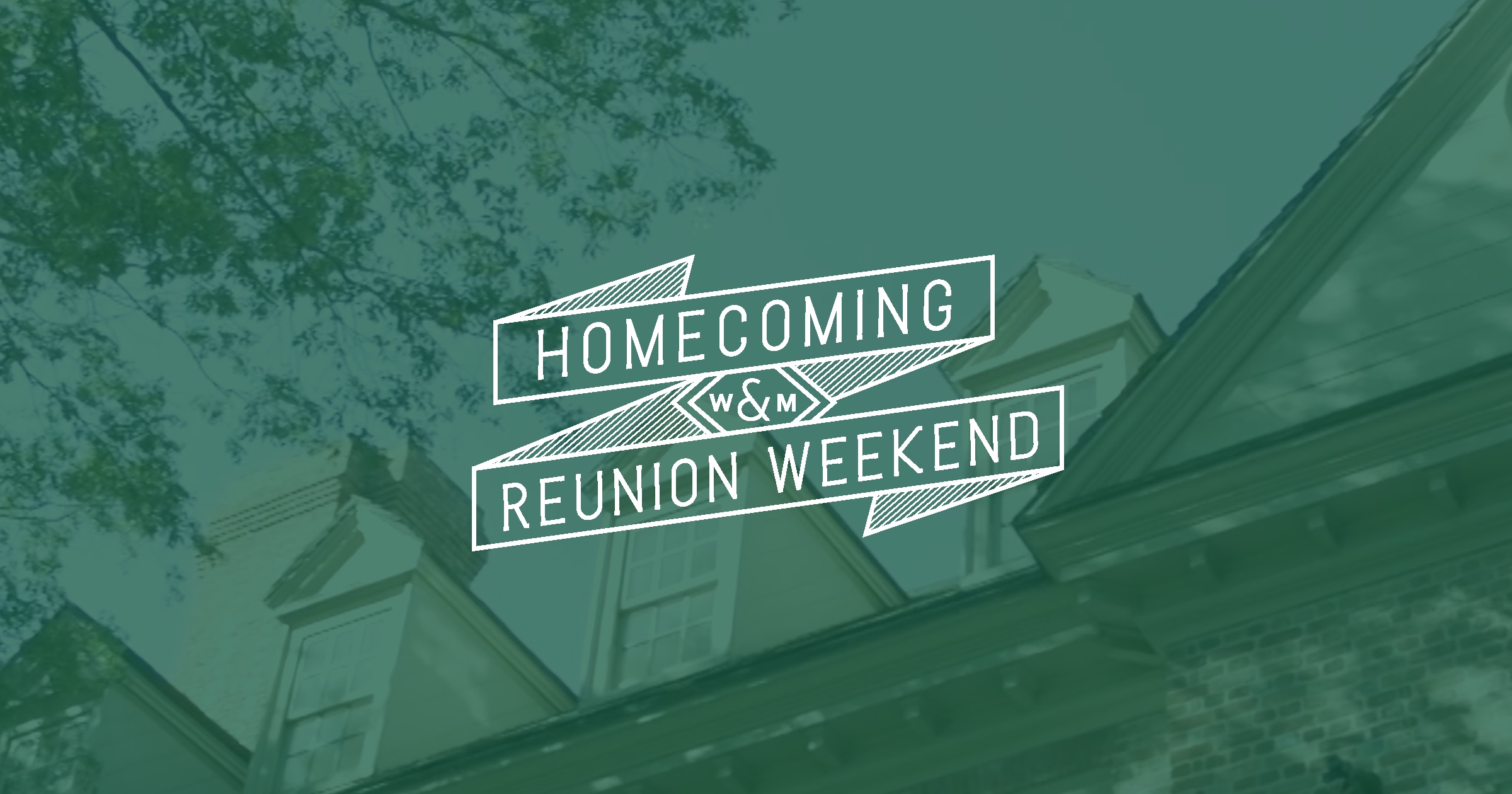 Homecoming: Alumni & Reunion Weekend